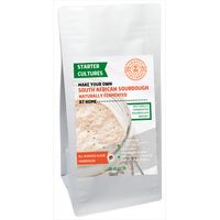 Crafty Cultures South African Sourdough Starter Culture